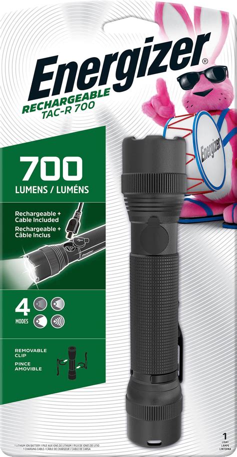 energizer rechargeable flashlight.